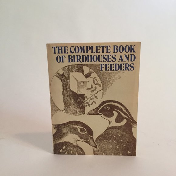 Vintage handwritten paperback bird book - Picture 1 of 3